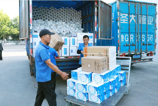 圣大管业夏日送清凉