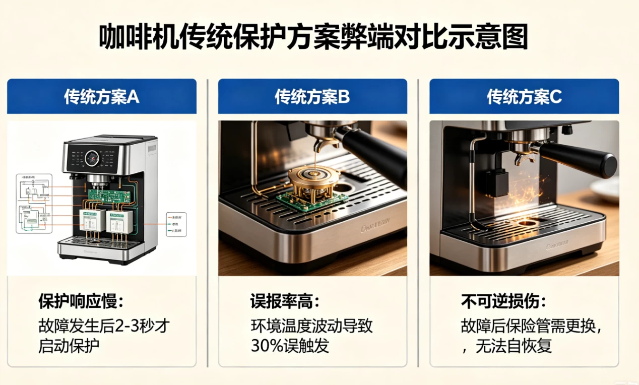 陆特保险丝在咖啡机上的选型和应用方案_技术中心_第3张_ 陆特保险丝在咖啡机上的选型和应用方案__技术中心_第3张