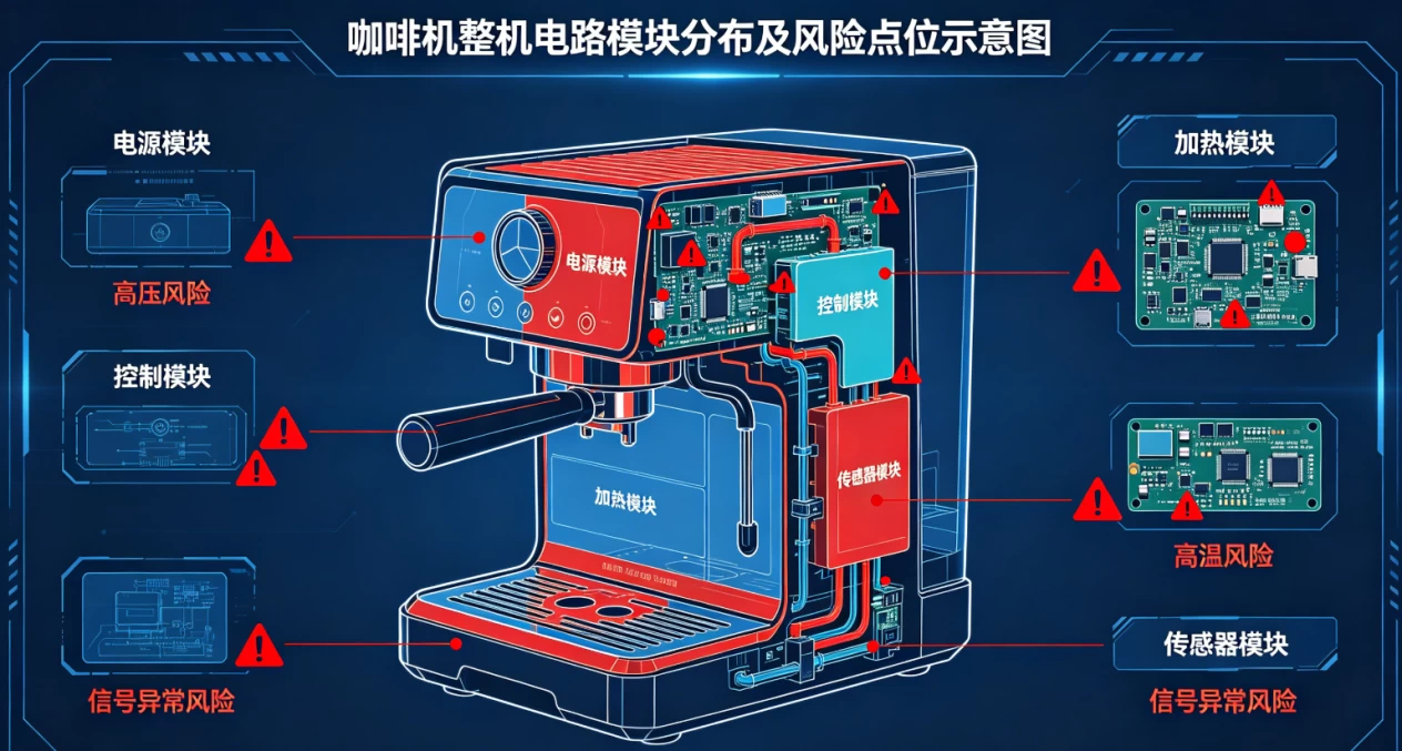 陆特保险丝在咖啡机上的选型和应用方案_技术中心_第1张_ 陆特保险丝在咖啡机上的选型和应用方案__技术中心_第1张