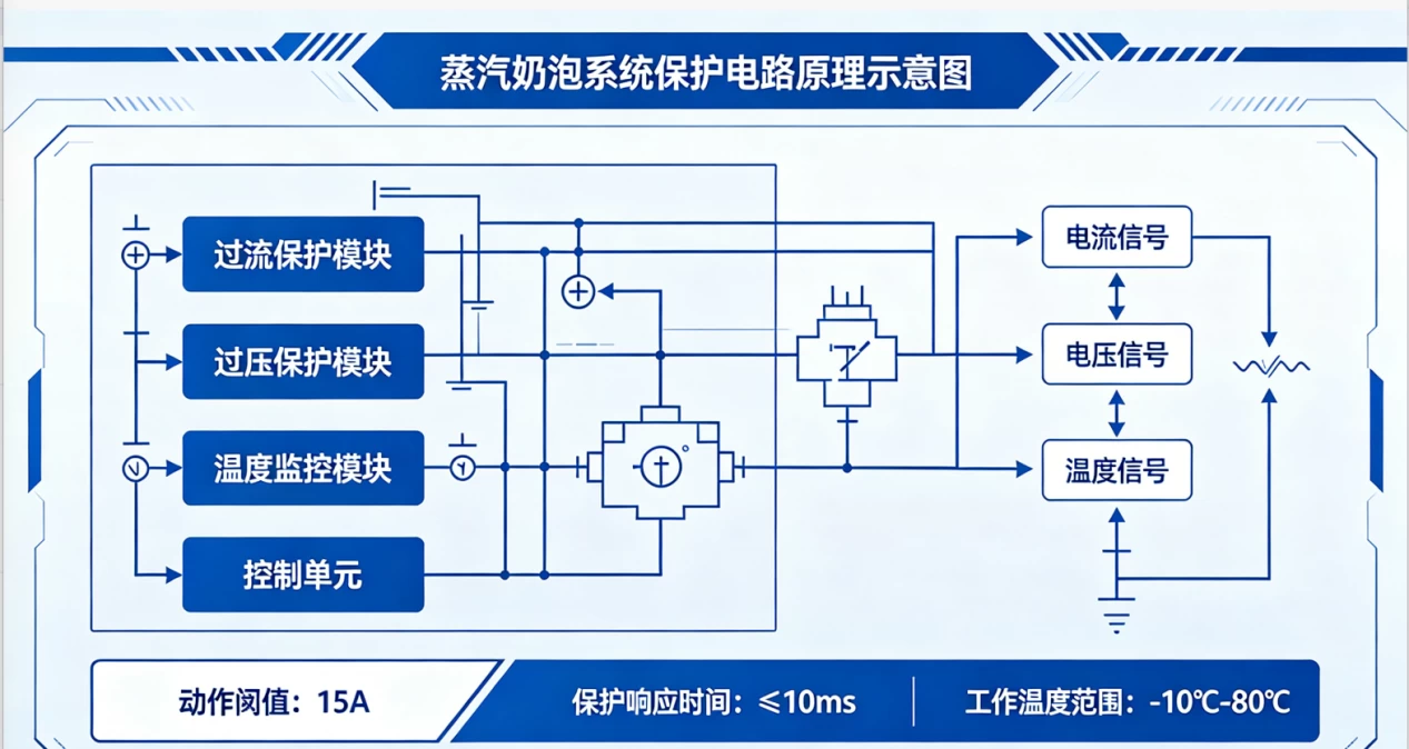 陆特保险丝在咖啡机上的选型和应用方案_技术中心_第9张_ 陆特保险丝在咖啡机上的选型和应用方案__技术中心_第9张